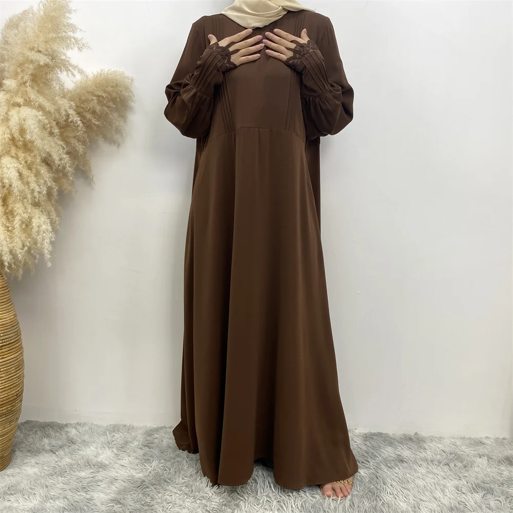 فستان نسائي إسلامي في الشرق الأوسط ، سحاب تركي وإس...