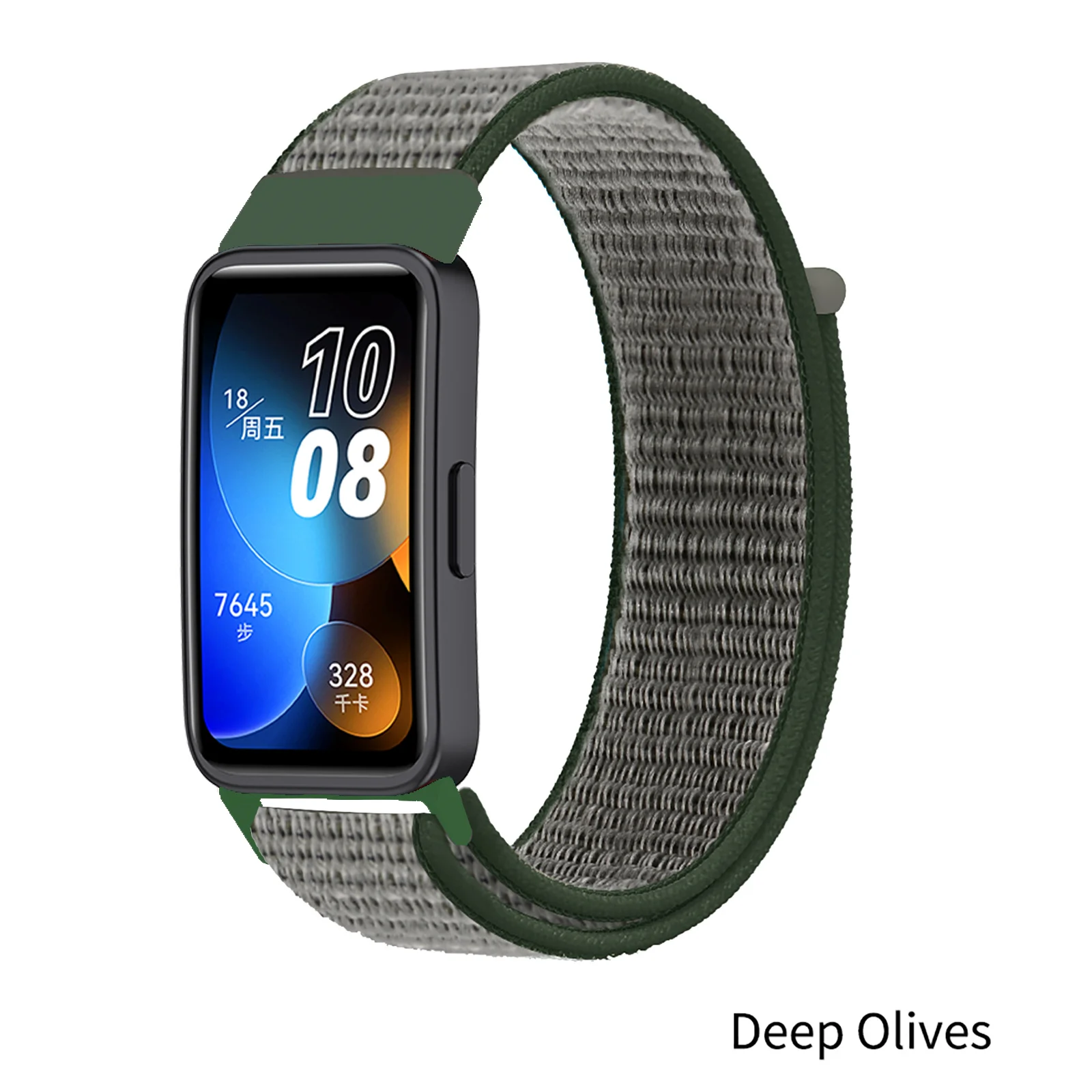 Nylon Sport Wristband Bracelet - Premium Replacement Strap