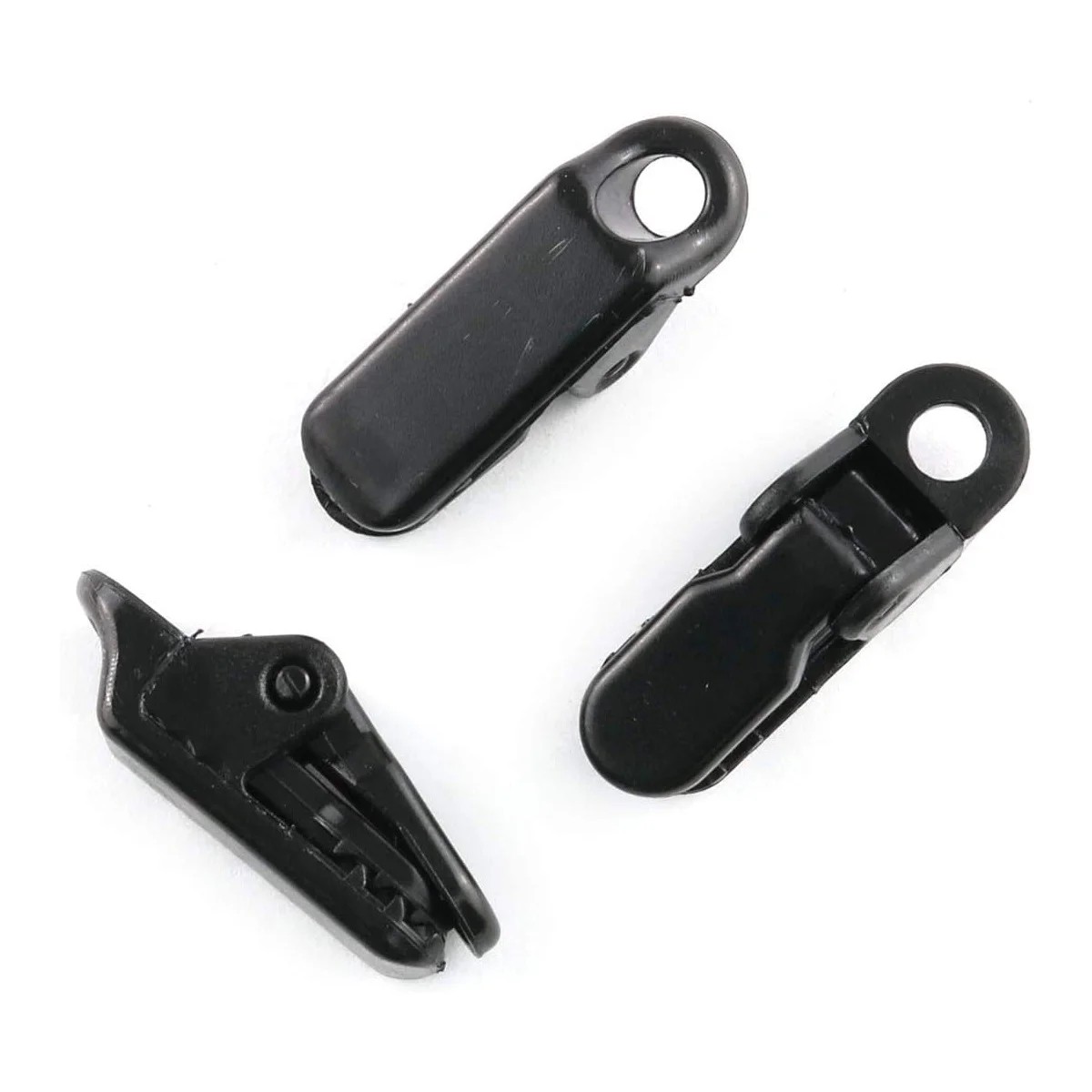 10Pcs Tarp Clips Crocodile Tent Awning Clamps Set Heavy Duty Lock Grip Instant Clip for Camping Canopy Tarps Caravan outdoor clips