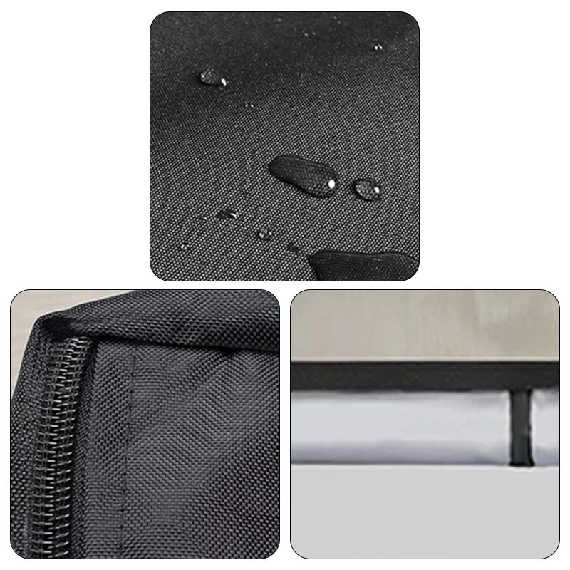 Copertura Antipolvere Per Scaffali - In Tessuto Oxford, Con Cerniera E Impermeabile - Foto 9