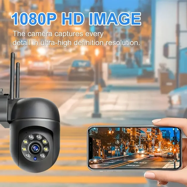 WIFI surveillance camera, 355 degree intercom home security camera, 2.4G home security system, home monitoring security system 3