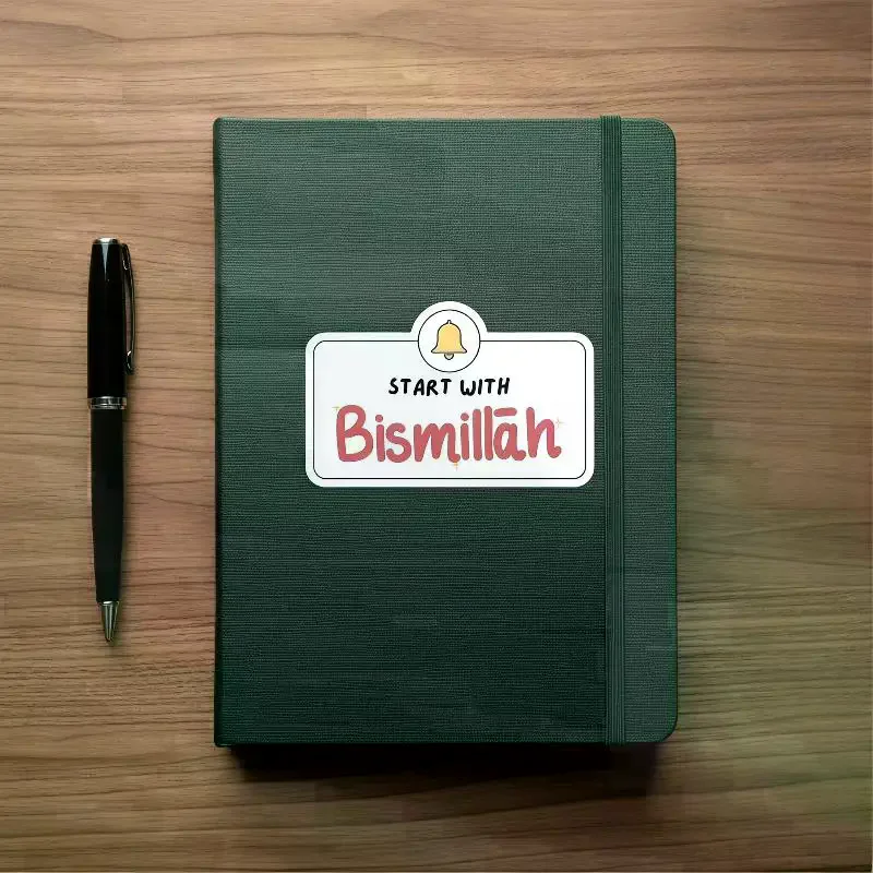 Adesivi Decorativi Fai-da-Te con Motivo a Campana, Impermeabili in Vinile per Telefoni Cellulari, Bottiglie d'Acqua, Laptop, Skateboard, Decorazioni per Feste e Regali - immagine 2