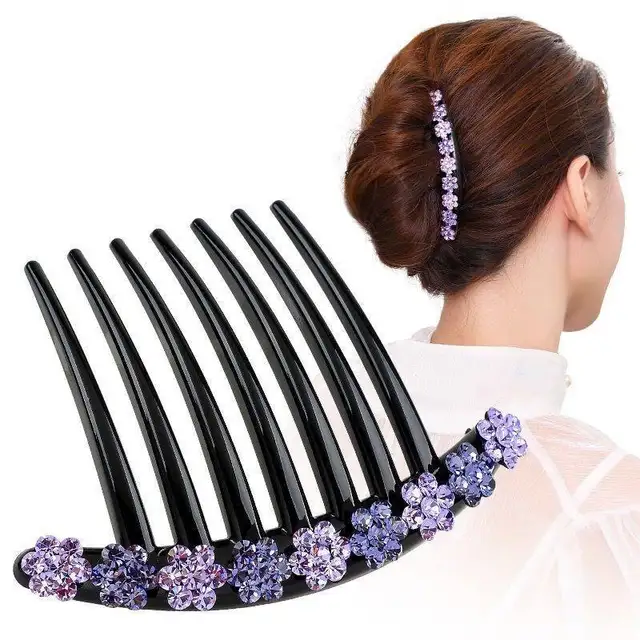 Delysia King: The Perfect Rhinestone Hair Comb for Women