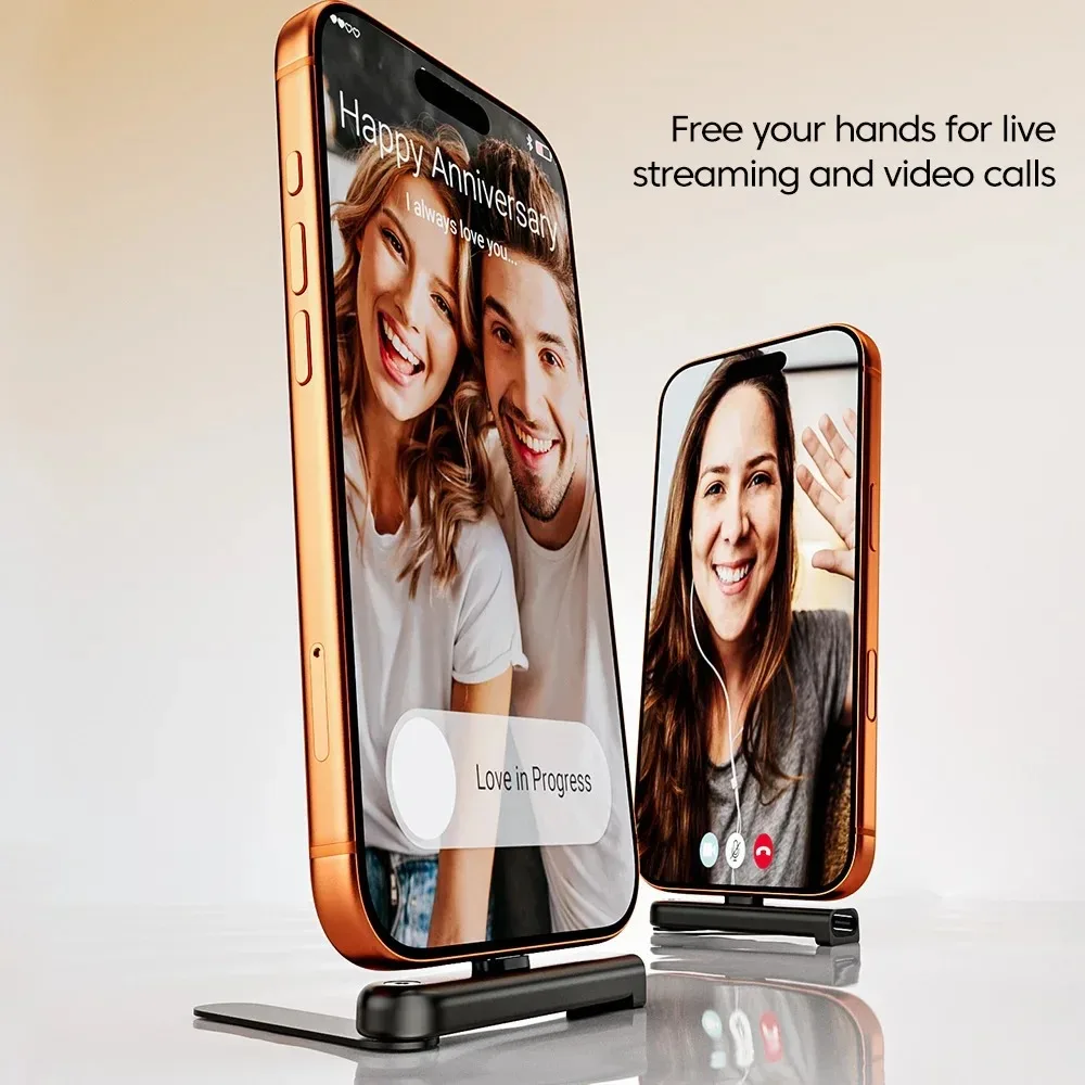 KEBIDU 240W USB C-USB C 브래킷 어댑터 타입 C 고속 슈퍼 충전 폰 케이블 스탠드 어댑터 (휴대폰용) ,240W USB C to USB C Bracket Adapter Type C Fast
