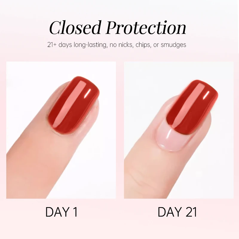 UR SUGAR 15ml No Wipe Top Base Gel Nail Gel Polish Matte Top Coat Enhancer Varnish Semi Permanent Soak Off UV LED Nail Art 6