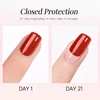 UR SUGAR 15ml No Wipe Top Base Gel Nail Gel Polish Matte Top Coat Enhancer Varnish Semi Permanent Soak Off UV LED Nail Art 6