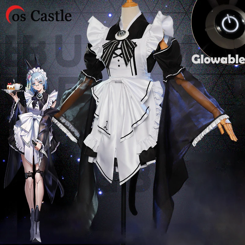 

Cos Castle Labyrinth Cosplay Costumes Game Path to Nowhere Women Girls Dress Cos Suit Sexy Maid Outfit Halloween Party Unifrom