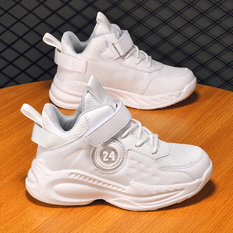 

Children's Sneakers Mesh Boys Running Shoes Lightweight Outdoor Sports Kids Shoes Leisure Breathable Boys Sneakers Shoes