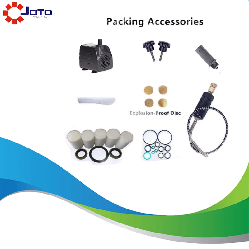 

YONGHENG High Pressure Air pump 110v/220v Spare Parts