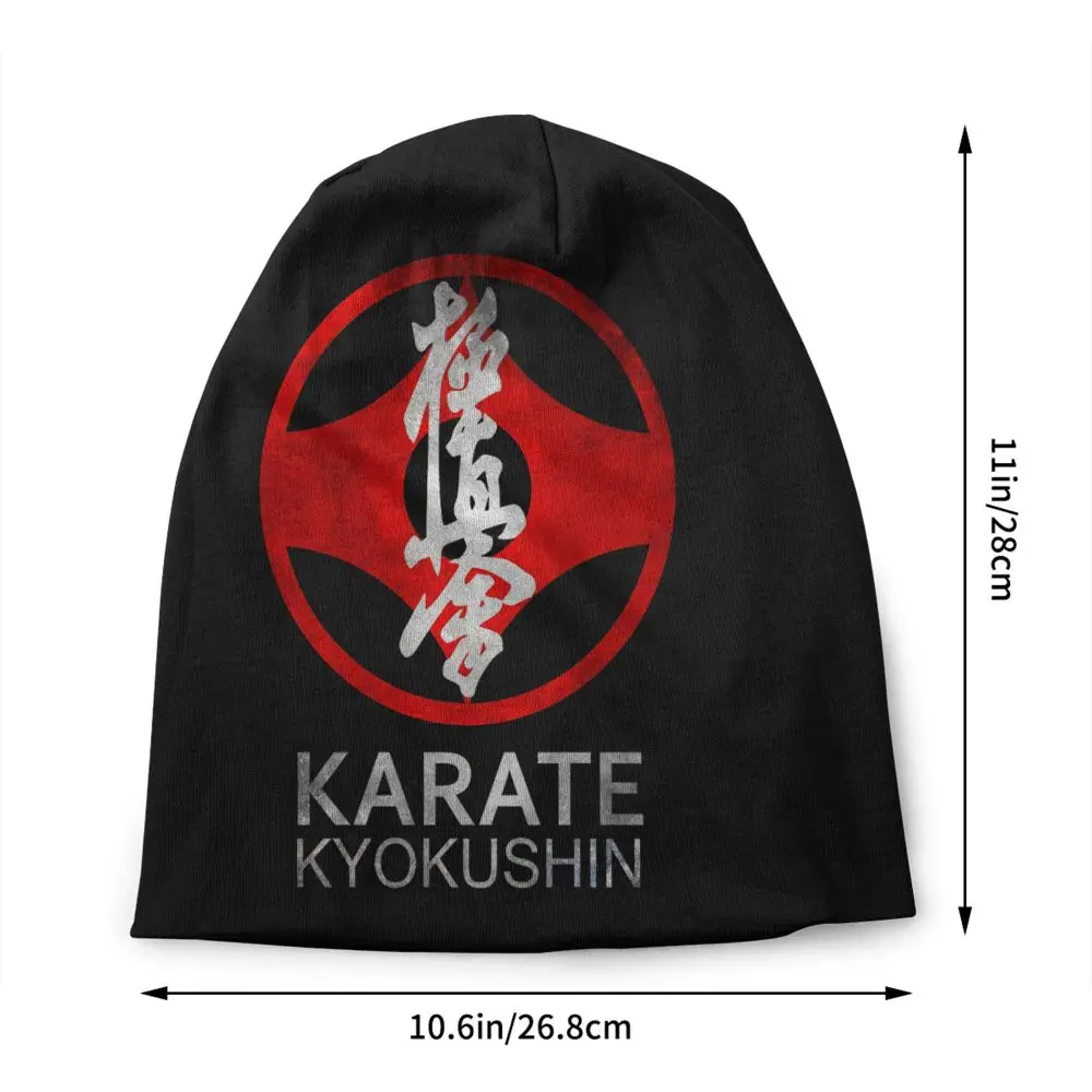 Benutzerdefinierte Kyokushi Karate Motorhaube Hüte Coole Strickmütze Für Frauen Männer Warme Winter Kampfkunst Skullies Beanies Caps – Detail 32