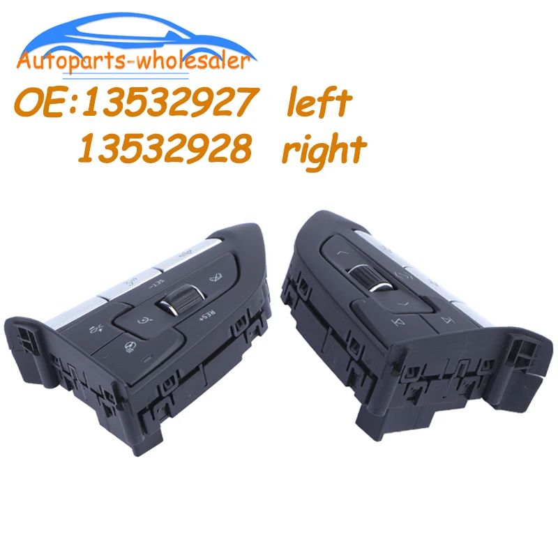 Car Multi-function Steering Wheel Cruise Control Switch Button For Cadillac XT4