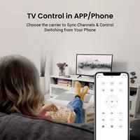 BroadLink RM5 Plus Smart Remote Control Wifi IR Bluetooth Hub Controller Timer Voice Control Work For Alexa Google Assistant - Image 4