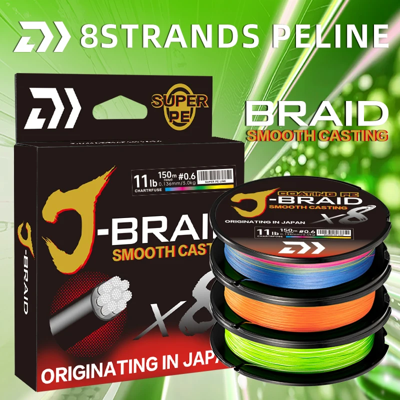 8-Strand Braided Fishing Line 1