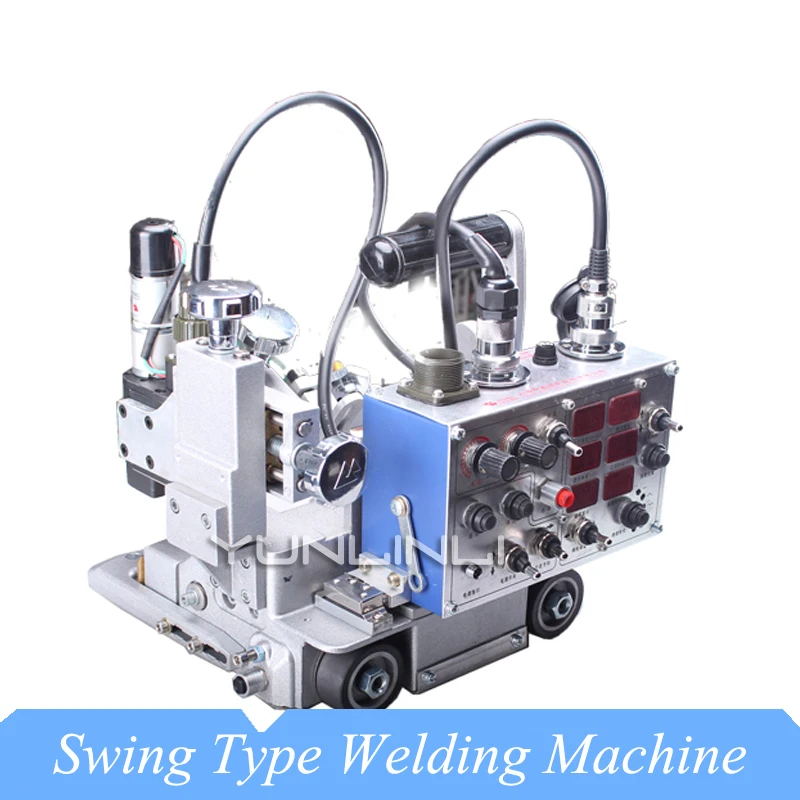 HK-5W Swing Automatic Welding Trolley 220V Rubber Wheel Four-wheel Drive Fillet Welding Machine Equipment 4