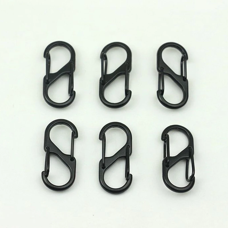 Stainless Steel Backpack Buckle Stainless Steel Keylock Tool 10pcs