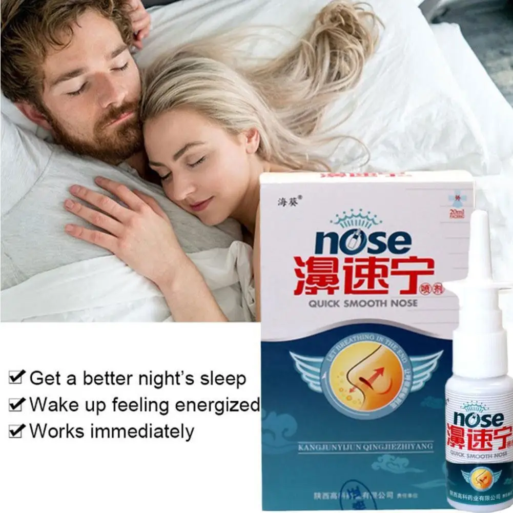 NaturalHerbsNasalSpraysTreatmentStuffyNoseChronicAllergy