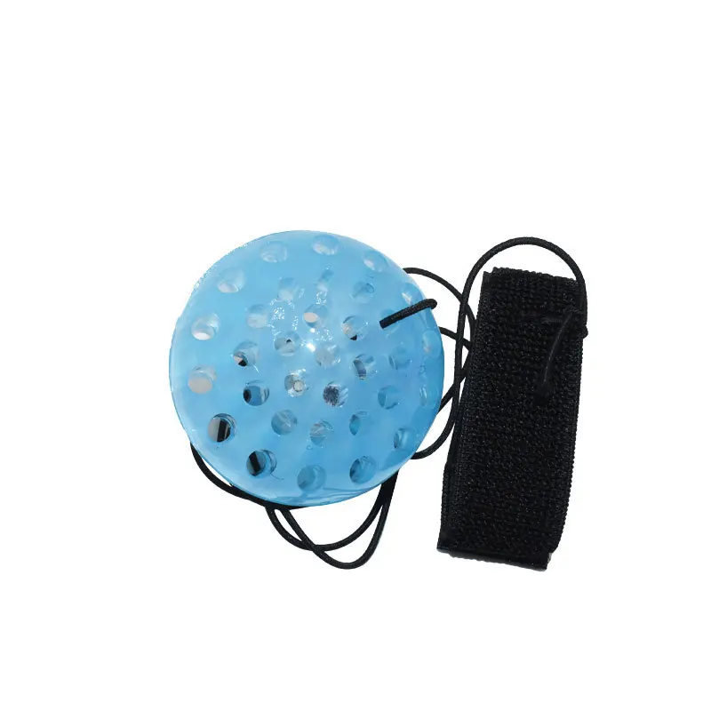 Light up Wrist Balls With Elastic String Flashing Wristband Toys Led Return Ball for Birthday Halloween Christmas
