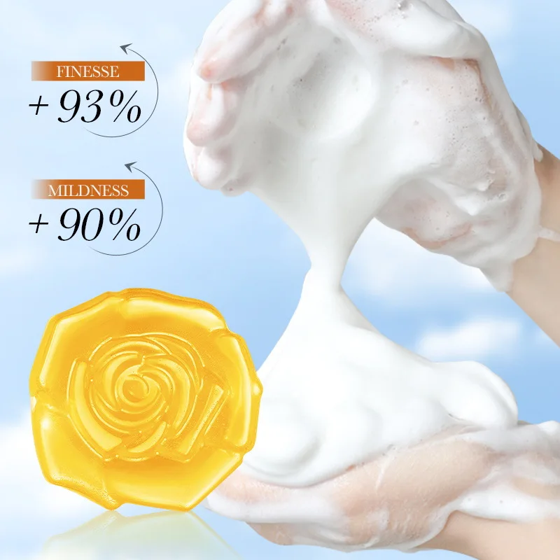 Honey Handmade Soap Cleansing The Body Hand Wash Soap Essential Oil Moisturizing Product Body Care Dry Skin Prevent Dry