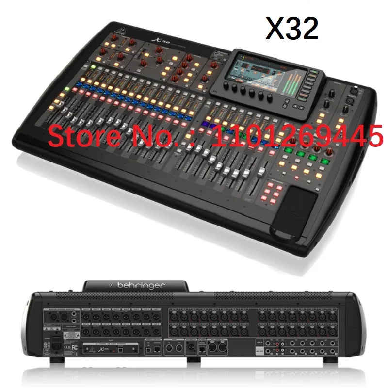 Behringer X32 40channel Digital Mixer with 32 GainProgrammable Mic