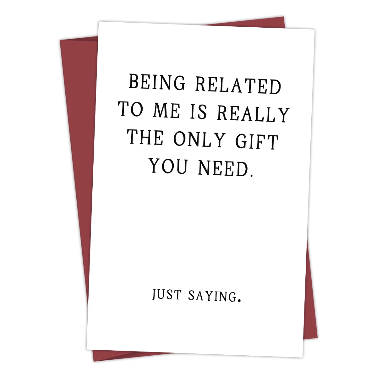 1PC,Happy Birthday Card For Sister Brother,Cute Joke Birthday Greeting Card For Cousin or Niece,Unique Birthday Gift For Him Her