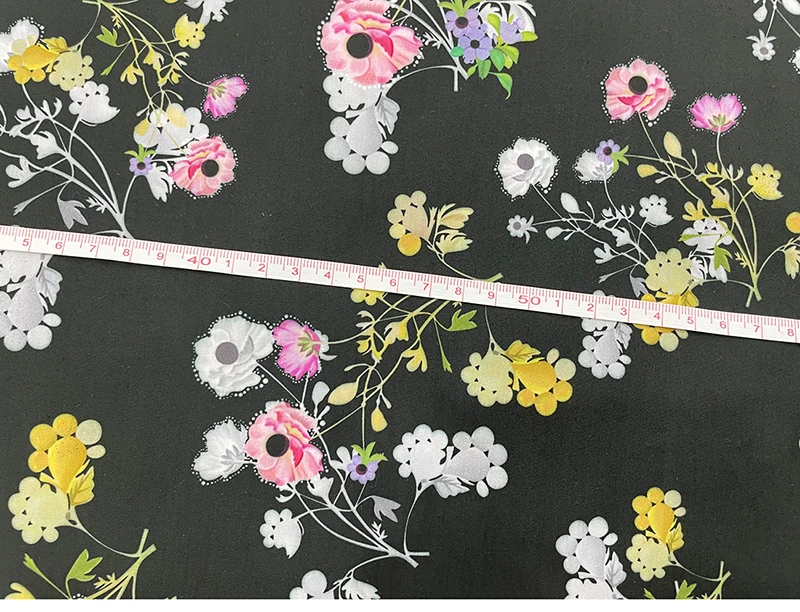 100% Cotton Poplin Printed Fabric Brand Fashion Design Women's Shirt Fabrics Cloth for Dress Diy Sew by the Meter Material