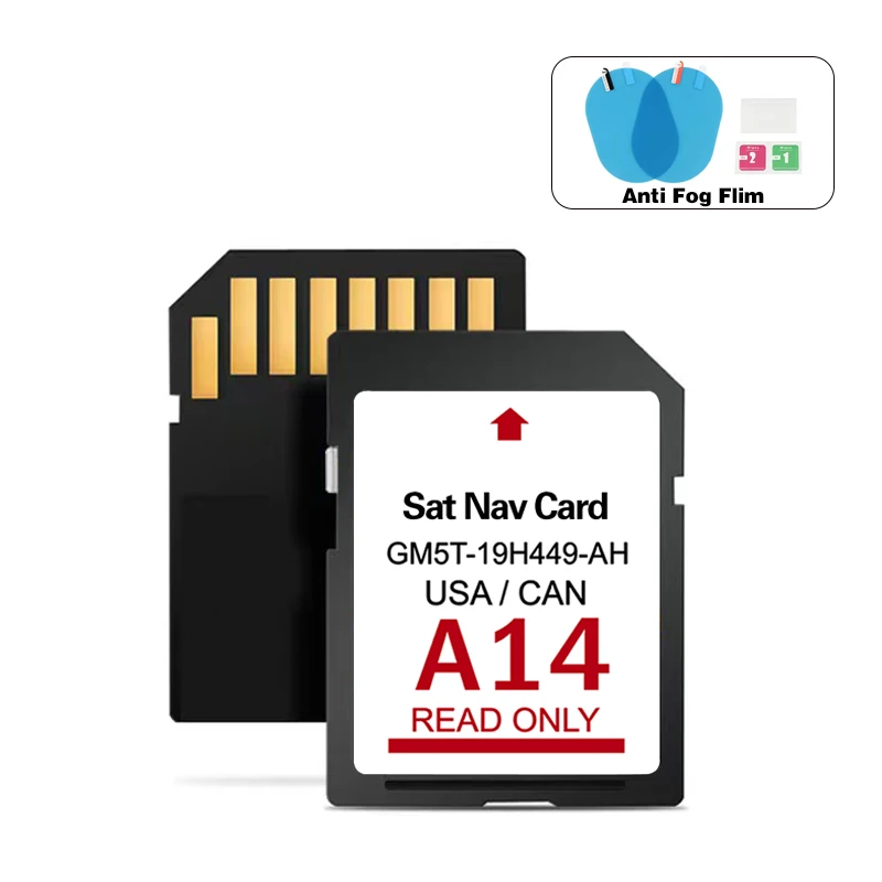 

North America Area Car Sd Navigation Card A14 Cid Maps Gps Navigation For Ford