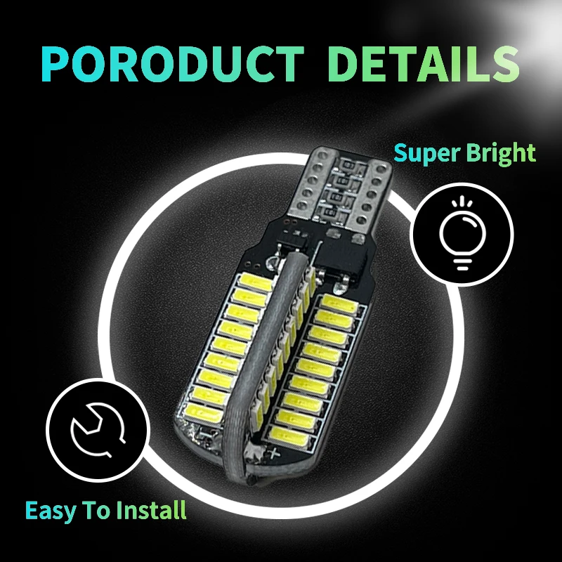 2  W16W T15 LED T16  Canbus     Led 921 912 LED  72SMD 4014 ڵ ڵ ׸ 극ũ  ,  ׸ , ǰ, 