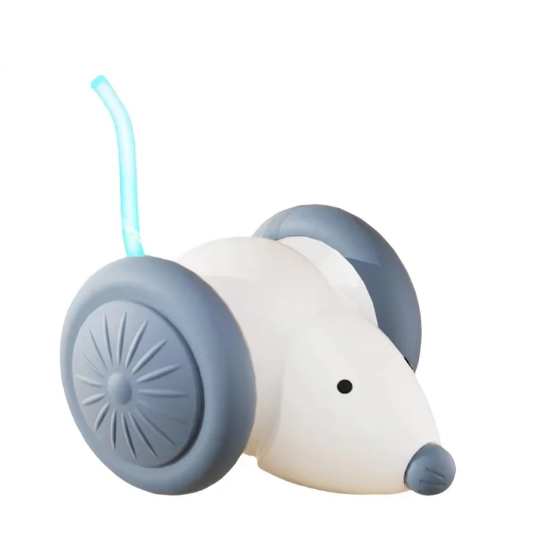 Interactive Automatic Electric Mouse Toy for Cats - Self-Entertaining Boredom Relief and Hunting Teaser