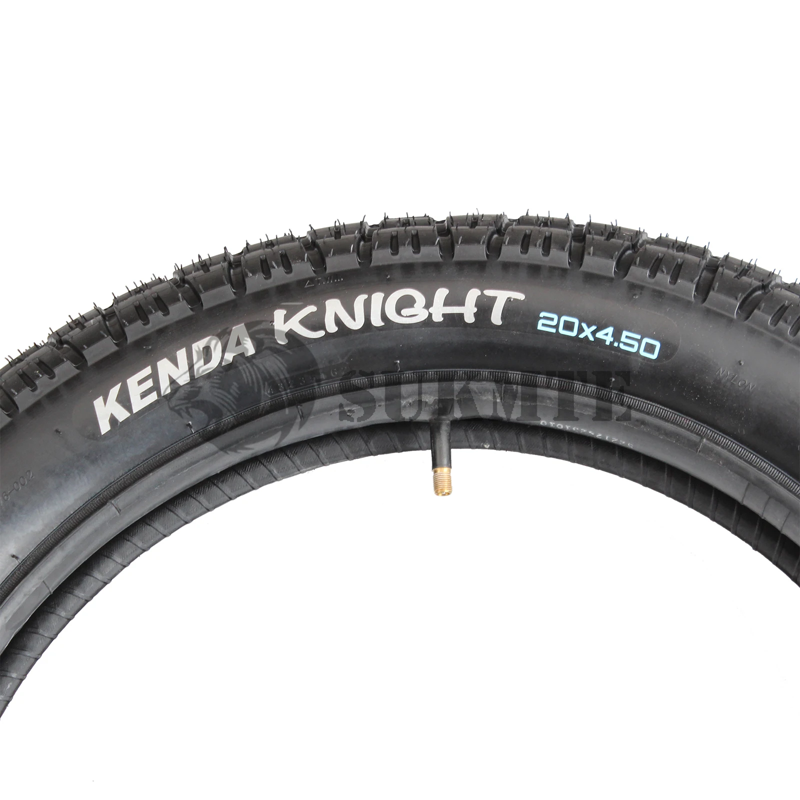 20x4.50 Fat Bike Tire For E-bike Snowfield Tyre Blackwall