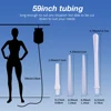 2L Enema Bag Kit Medical Reusable Silicone Water Colon Bags Home Use Cleansing Vaginal Anal Women Hygiene Flushing Enteroclysm 2
