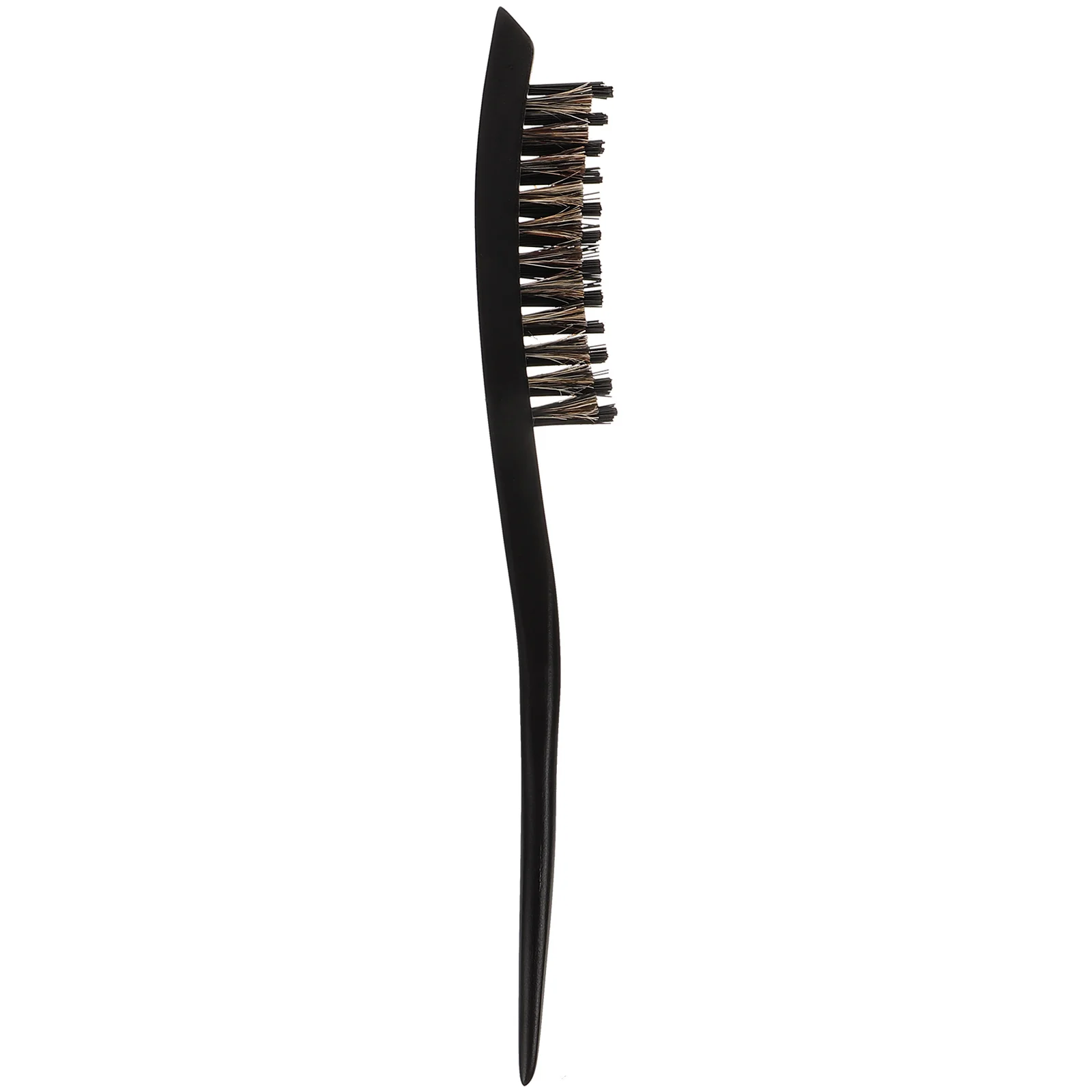 

Bristle Brush Slick Back Brush Portable Hairbrush Bristle Hair Brush Teasing Comb Teasing Brush Smoothing Comb Thick Hair Brush