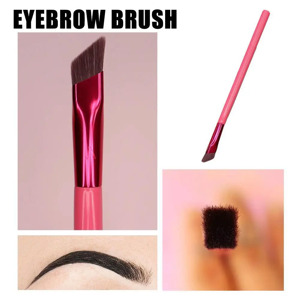 

Multi-Function Eyebrow Brush Wild Square Stereoscopic Painting Hairline Eyebrow Paste Artifact Eyebrow Brush Brow Makeup Brushes