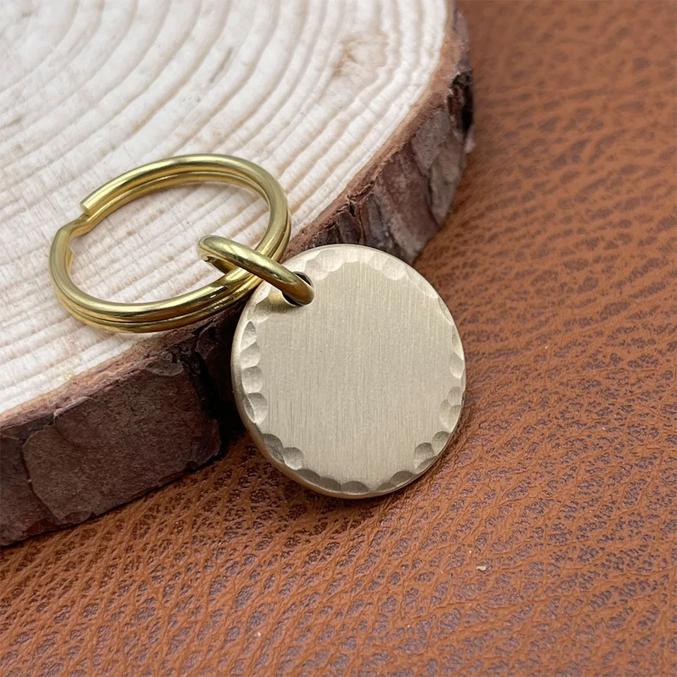 Medaglietta Di Identificazione Per Cane/animale Domestico Rotonda - Foto 4