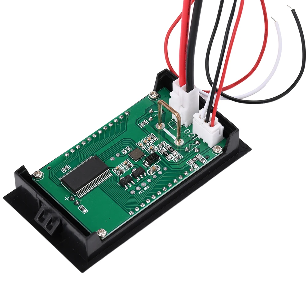 DC 0?100V, 10A LCD 디지털 전압계, 3자리 고정밀 전류계 및 전력계, 전자 수리 등에 적합합니다.