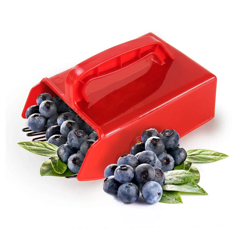 

Blueberry picker Home Outdoor Plastic Berry Picker With Comb For Fruit Garden Tool Environmentally friendly Ergonomic Handle