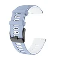 Light blue White
