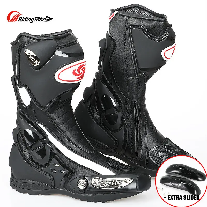 Riding Tribe Men Motorcycle Boots Moto Racing Motocross Off 