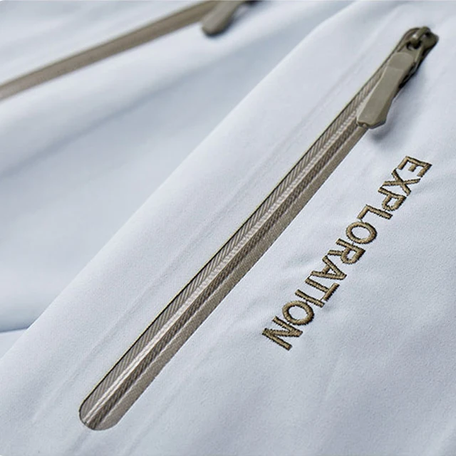 JNLN Unisex Rain Coat Hiking Camping Trekking Mountaineering Waterproof Jackets Men Women Outdoor Sporty Windproof Windbreaker