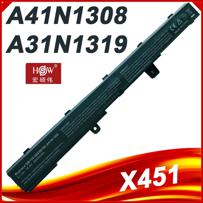 A31n1319 Battery For Asus X551 X551c X551ca X551m X551ma X551mav-rcln06 -  Laptop Batteries - AliExpress