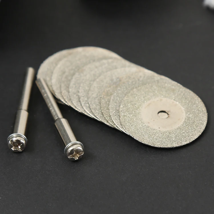 Набор алмазных дисковых лезвий 30 мм для дрели