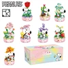 Genuine Snoopy Building Blocks Multi-faceted Life Puzzle Box Cartoon Plastic Building Blocks Trendy Scene Coffee Shop Toys Gift 1
