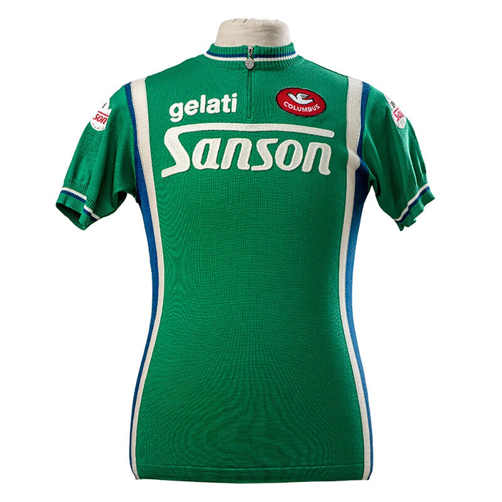 

Sanson Gelati 1978 Merino Wool Cycling Jersey Retro Bike Top