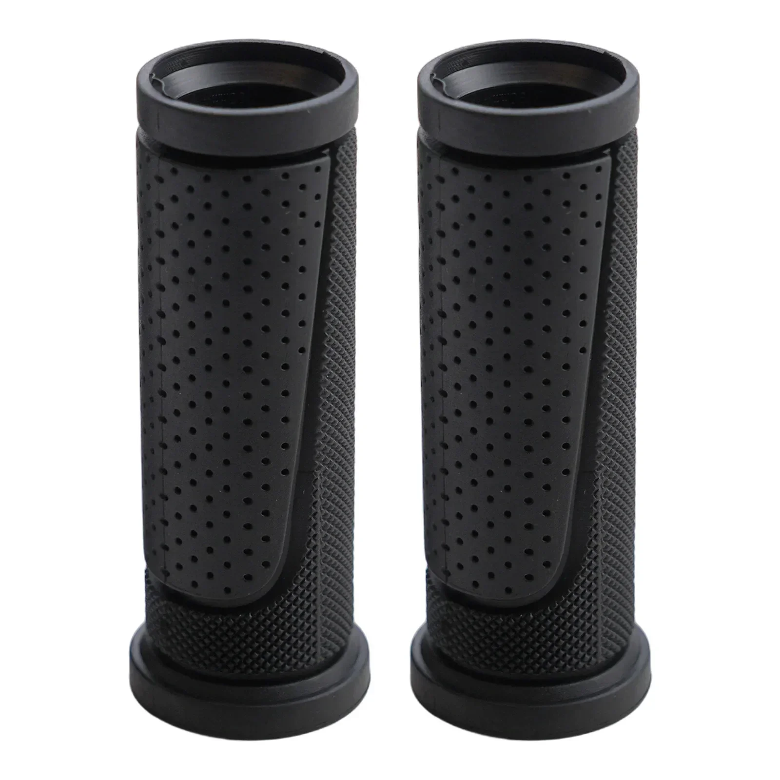 Bike Grips TPR Rubber Anti-skid Ahock Absorption Handlebar Grips Glove Long/Short 125/90mm Handle Cover