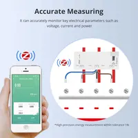 Zemismart Zigbee Smart Energy Meter 3 Phase 4 Wire Power Monitor Sensor Work with Tuya Zigbee2MQTT Home Assistant 208V 415V - Image 3