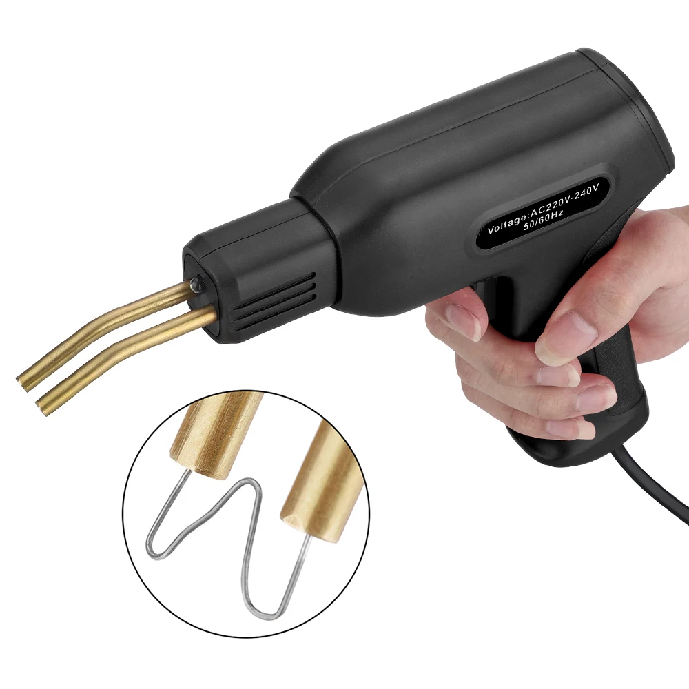 

Сварочное оборудование, аппарат для ремонта бампера автомобиля, пластиковый сварочный аппарат, ПВХ пластиковый ремонтный ручной горячий станок, инструменты для гаража