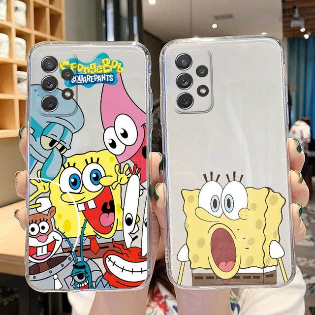 Cartoon Silicone Case For Samsung Galaxy A23 Cover Cute Soft Transparent Best Friend Fundas For Samsung A 23 Bags Shell Funny