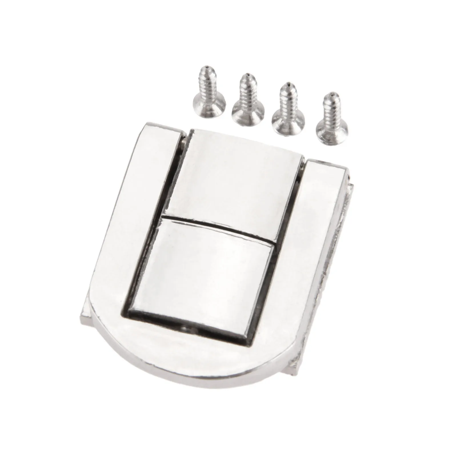 2pcs Jewelry Box Hasps Alloy Lock Catch Latches For Jewelry Chest Box Suitcase Buckle Clip Clasp