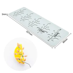 Silicone Geometric Floral Cake Lace Mold for Baking and Decorating (13)