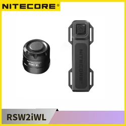 NITECORE RSW2i WL 2.4G Wireless Remote Switch Wireless Tailcap with Tactical Picatinny Rail Mounts for P20iX P35i P30i  P10iX
