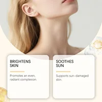 Savon au curcuma et au citron OceAura 100g pour un nettoyage doux de la peau et du corps, savon de bain rafraîchissant et hydratant au parfum agréable 2